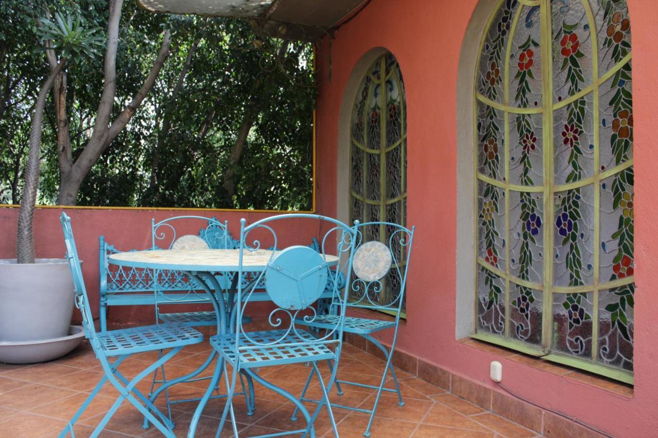布鲁湾罗伊尔传统殖民地公寓 墨西哥城 外观 照片